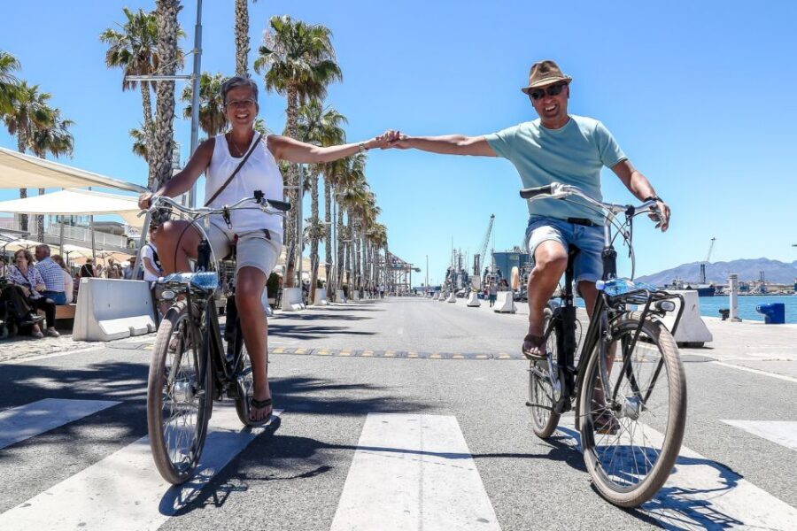 Malaga Bike Tour - Old Town, Marina & Beach - Key highlights at a glance