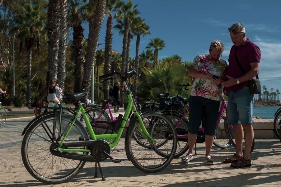 Malaga Bike Tour - Old Town, Marina & Beach - Picasso’s birthplace: the art-name stop that lands in real context