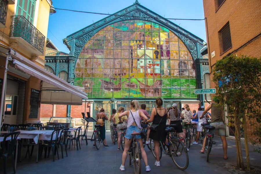 Malaga Bike Tour - Old Town, Marina & Beach - Atarazanas market: where Malaga shows you how locals live