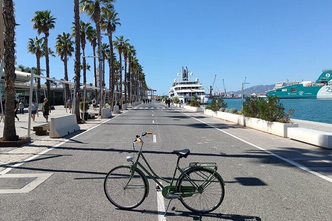 Malaga Bike Tour - Wine & Tapas - Atarazanas Market (and Mercado Central vibes): the smell-and-see part