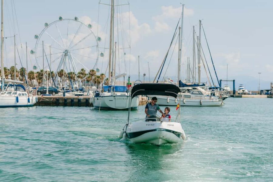 Malaga: Boat Rental without a License for Dolphin Watching - Safety Stuff That Actually Matters: Life Jackets and Regulated Gear