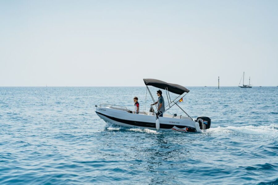 Malaga: Boat Rental without a License for Dolphin Watching - License-Free Boating: The Simple Way to See Malaga From the Water