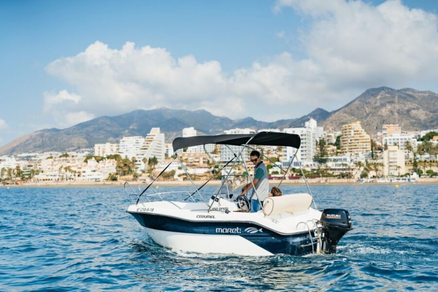 Malaga: Boat Rental without a License for Dolphin Watching - Boat Rules in Spain: Why You Don’t Need a Nautical License