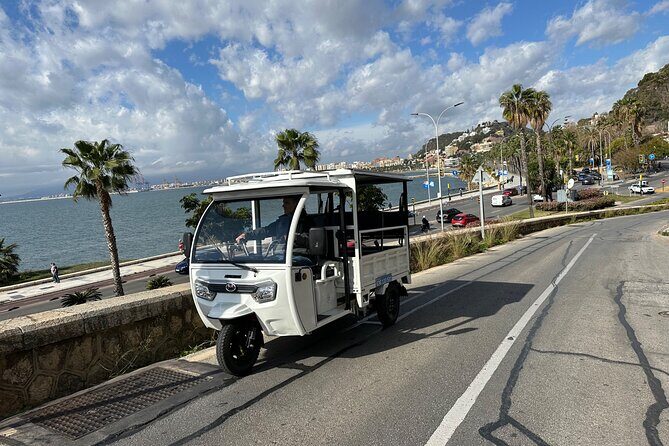 Malaga by Tuk Tuk i : 1 or 2 hours Private city tour - Key highlights at a glance