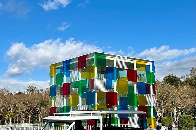 Malaga by Tuk Tuk i : 1 or 2 hours Private city tour - Málaga City Council: the civic centerpiece you pass with new eyes