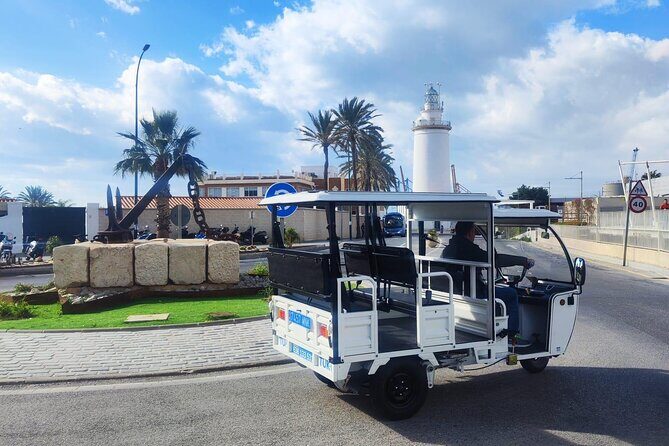 Malaga by Tuk Tuk i : 1 or 2 hours Private city tour - The guide factor: when Antonio and Miguel make the ride