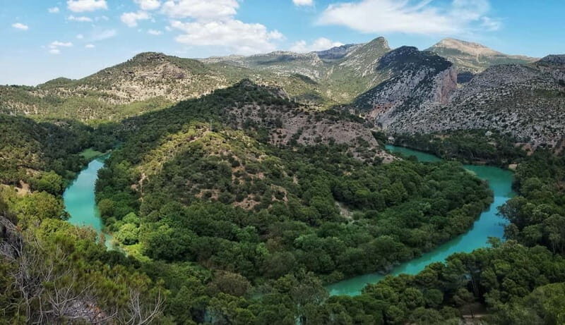 Málaga: Caminito del Rey and Álora Village Tour with Tapas - Bus to Álora: the smooth start that saves you stress