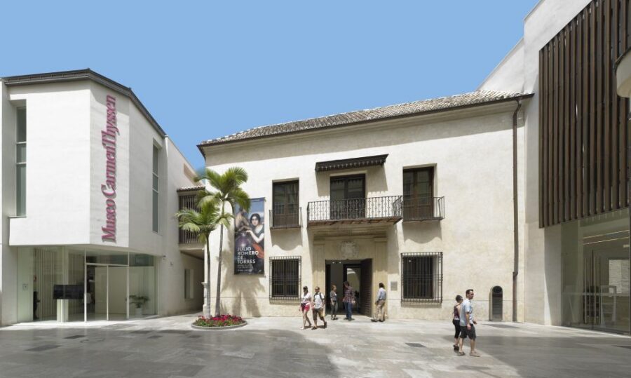 Málaga: Carmen Thyssen Museum Ticket - The Palacio de Villalón: Málaga’s Renaissance architecture, up close