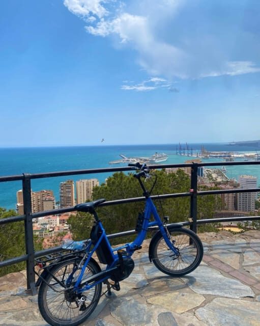 Malaga: Castle Hill and Fisherman Village E-Bike Tour - Picasso-area streets to neighborhood street art: the ride starts with character