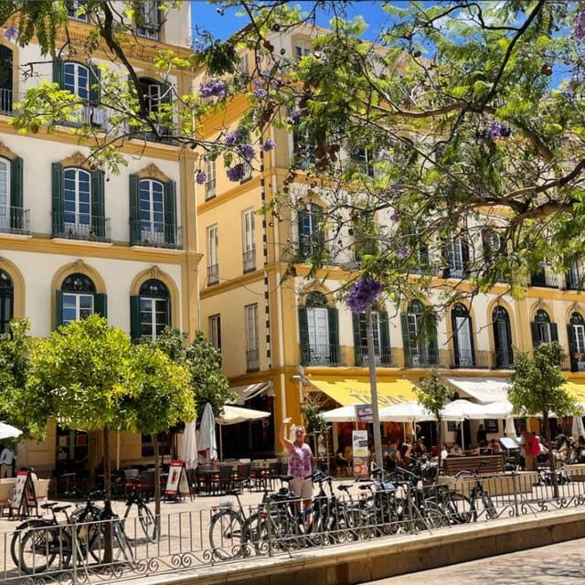Malaga: Castle Hill and Fisherman Village E-Bike Tour - Price and value: what $48 buys you