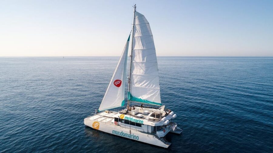 Malaga: Catamaran Sailing Cruise with Swimming & Optional DJ - Nets, Hammocks, and Seating: How to Get the Best Spot