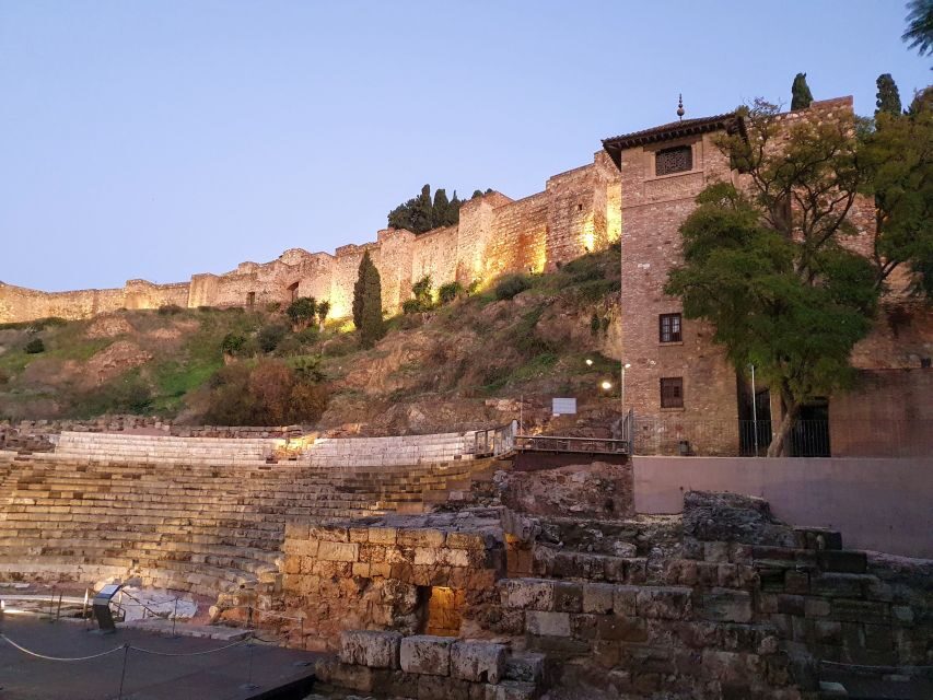 Málaga: Cathedral, Alcazaba, Roman Theater Walking Tour - Roman Theatre: Ancient Scale, Modern City Energy
