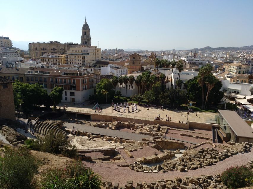 Málaga: Cathedral, Alcazaba, Roman Theater Walking Tour - Picasso Streets After the Roman Stop: Walking With a Story