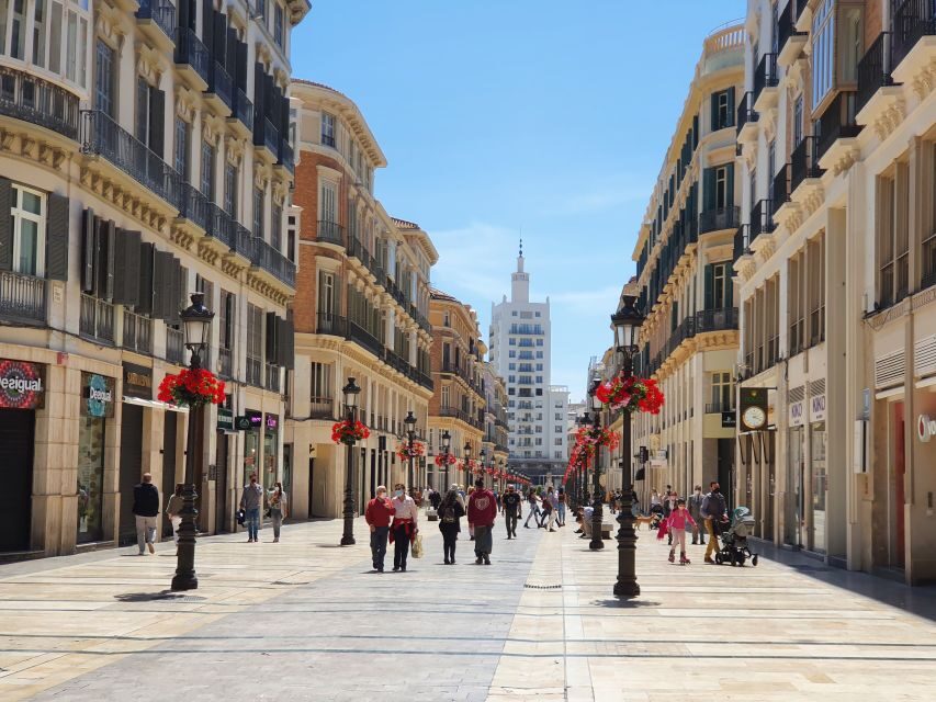 Málaga: Cathedral, Alcazaba, Roman Theater Walking Tour - Comfort Tips for a 3-Hour Walking Tour
