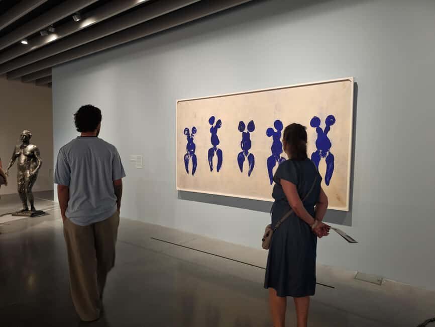 Malaga: Centre Pompidou Malaga Ticket and City Audio Guide - Picasso to Giacometti: how the styles shape your museum visit