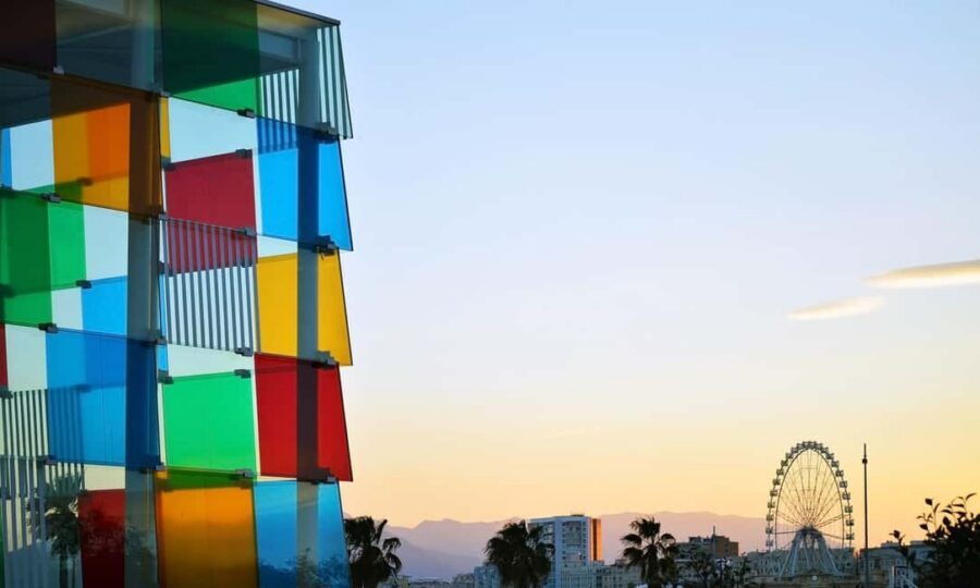 Malaga: Centre Pompidou Malaga Ticket and City Audio Guide - Rules, comfort, and small logistics that can make or break the day
