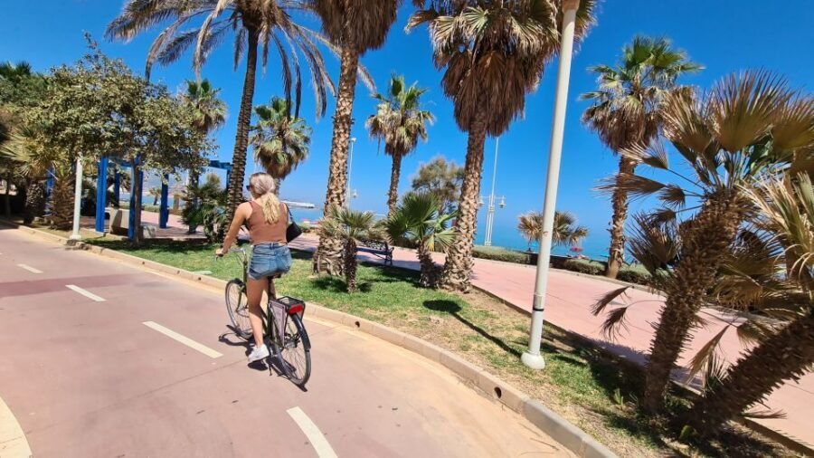 Malaga: City Bike Rental with Self-Guided Cycling Route - Why biking beats walking in Malaga