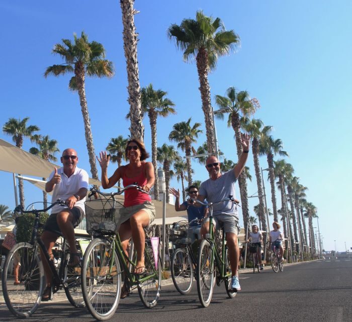 Malaga: City Bike Rental with Self-Guided Cycling Route - Nature reserve lagoons and flamingo chances