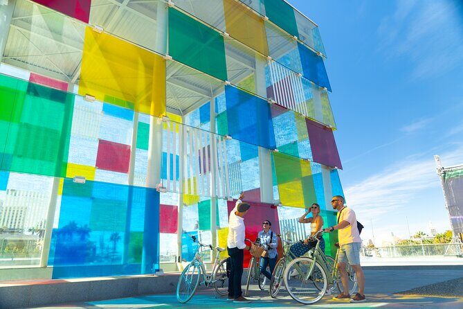 Málaga: City Highlights & Hidden Gems Guided Vintage Bike Tour - Mercado Central de Atarazanas to Pedro Luis Alonso gardens