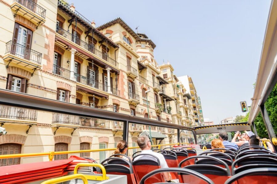Malaga: City Sightseeing Hop-On Hop-Off Bus Tour - A simple one-day plan that keeps you from rushing