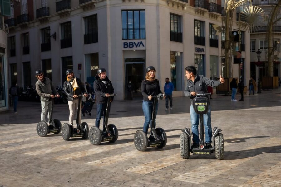 Malaga City Tour: 1-Hour Panoramic Segway Tour - Who this Malaga Segway tour suits best
