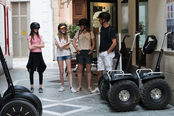 Malaga City Tour: 1-Hour Panoramic Segway Tour - Getting your Segway legs on Calle Ángel Ganivet