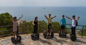 Malaga City Tour: 1-Hour Panoramic Segway Tour - Calle Larios and Plaza de la Constitución: the city center warm-up