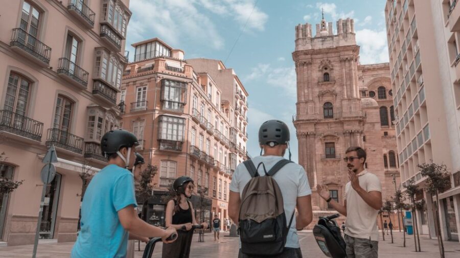 Malaga City Tour: 1-Hour Panoramic Segway Tour - Price and value: what $41 gets you in one hour of Malaga