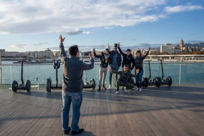 Malaga City Tour: 1-Hour Panoramic Segway Tour - Calle Larios and Plaza de la Constitución: the city center warm-up