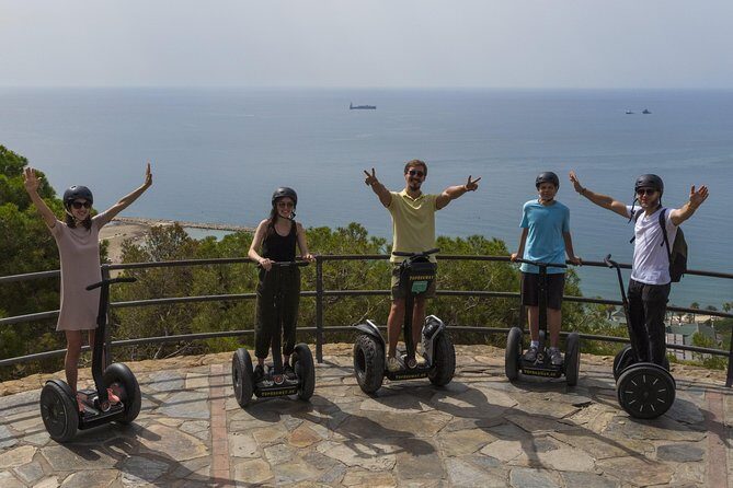 Malaga City Tour 2 Hours Monumental Segway Tour - Castle viewpoints near the top: the photo moment you came for