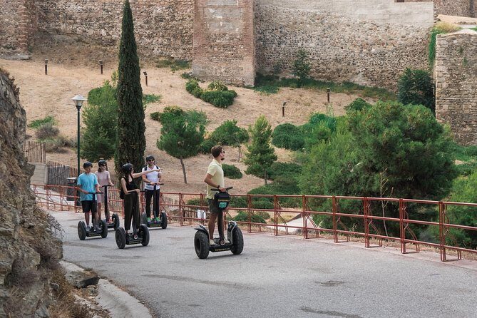 Malaga City Tour 2 Hours Monumental Segway Tour - Beach area stop: switch gears before you head back