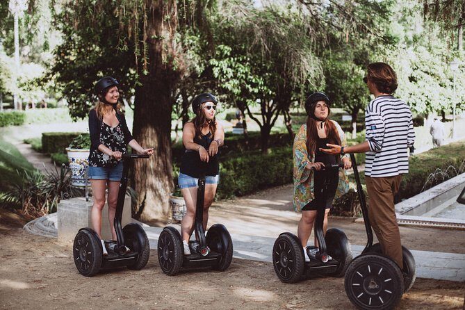 Malaga City Tour 2 Hours Monumental Segway Tour - Guides who turn a route into a story: Fiodor, Aymen, Ando, Nikolay