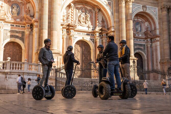 Malaga City Tour 3 Hour Historical Segway Adventure - How this 3-hour Segway format works in Málaga