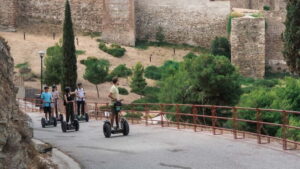Malaga City Tour: 3-Hour Historical Segway Adventure - Starting in Malaga’s center: Calle Ángel Ganivet and the ramp-up