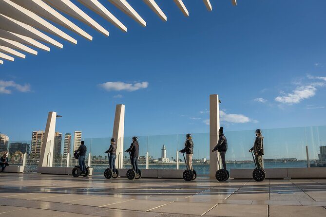 Malaga City Tour 3 Hour Historical Segway Adventure - Where you meet and how the tour ends