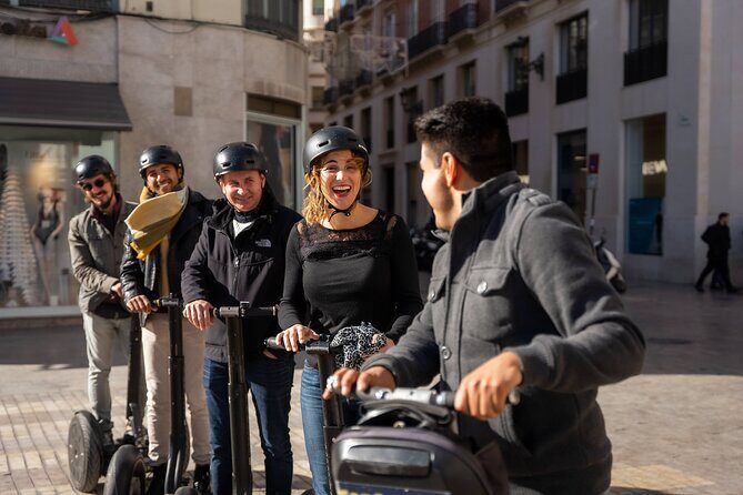 Malaga City Tour 3 Hour Historical Segway Adventure - Your Segway training: helmets, practice, and confidence