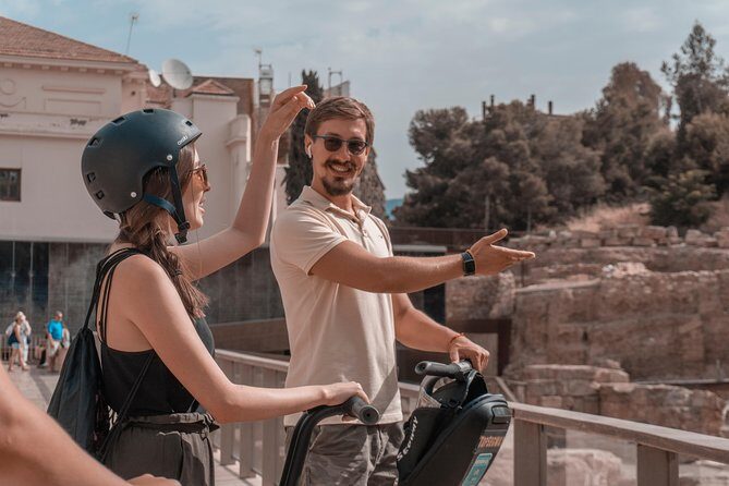 Malaga City Tour 3 Hour Historical Segway Adventure - Castillo de Gibralfaro: the viewpoint stop that sells the tour