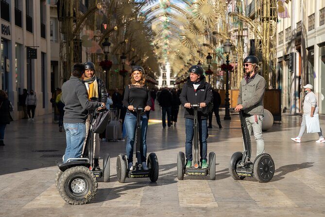Malaga City Tour 3 Hour Historical Segway Adventure - Alcazaba: a quick historical stop with real meaning