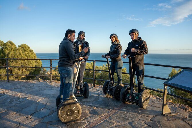 Malaga City Tour 3 Hour Historical Segway Adventure - Beyond the big monuments: orientation around Calle Larios and central Málaga