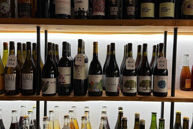 Malaga City Wine Tour - What You’ll Drink: White, Red, and Natural Wines (Plus the Food Pairings)