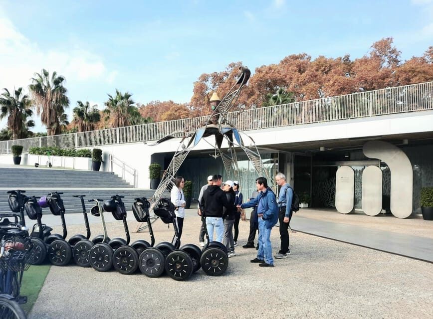 Malaga: Complete City Highlights Segway Tour - Key highlights at a glance