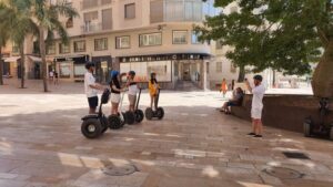 Malaga: Complete City Highlights Segway Tour - Getting started at Muelle Uno (QQ Bikes) without the stress