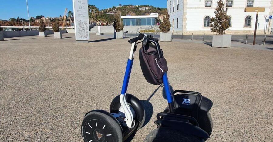 Malaga: Complete City Highlights Segway Tour - Alcazaba and the palace-meets-streets start