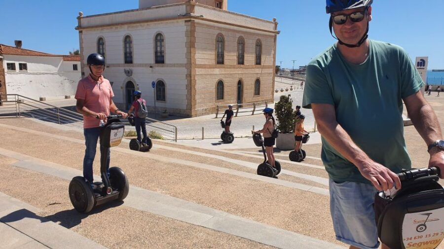 Malaga: Complete City Highlights Segway Tour - Plaza de Toros (La Malagueta) and a quick look at city character