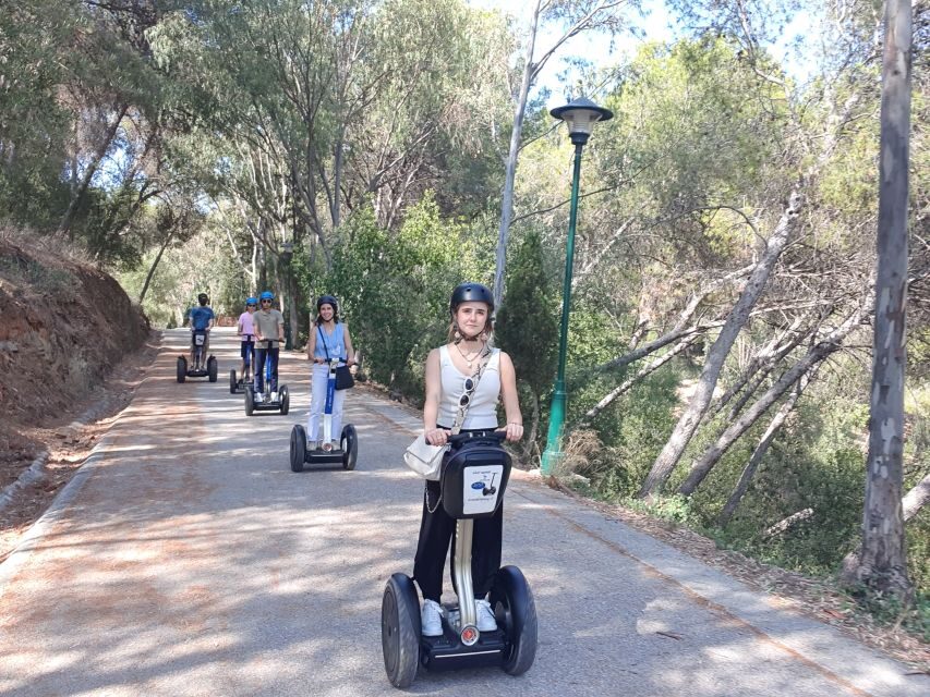 Malaga: Complete City Highlights Segway Tour - Roman Theater and the climb toward Málaga’s highest viewpoints