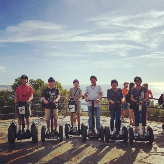 Malaga: Complete City Highlights Segway Tour - Gibralfaro Mirador and Castle: the stop you plan your photos around