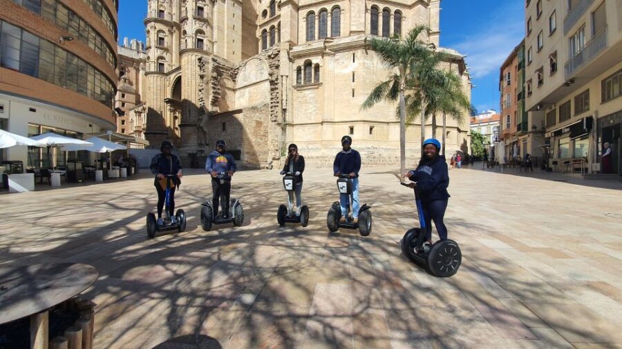 Malaga: Complete City Highlights Segway Tour - Port of Málaga, Pompidou Museum area, then down to Malagueta