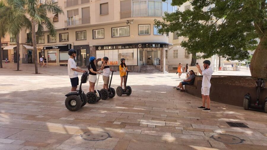 Malaga: Complete City Highlights Segway Tour - Getting started at Muelle Uno (QQ Bikes) without the stress