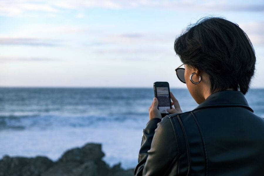 Málaga: Creative Urban Photography Workshop - Beaches, Tropical Plants, and the Port: A Color and Light Playground