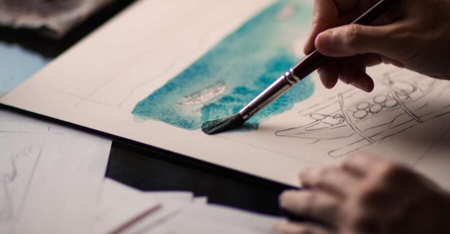 Malaga: Drawing & Painting Lesson Outdoors - Entering Malaga Through Drawing, Not Tour Mode